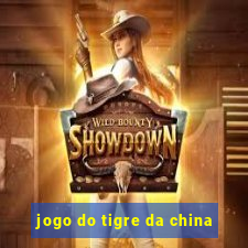 jogo do tigre da china